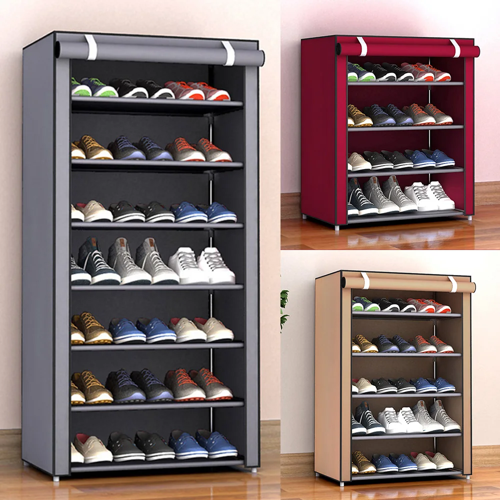 

New Combined shoe rack dust storage shoe cabinet school shoe rack home simple storage rack rack
