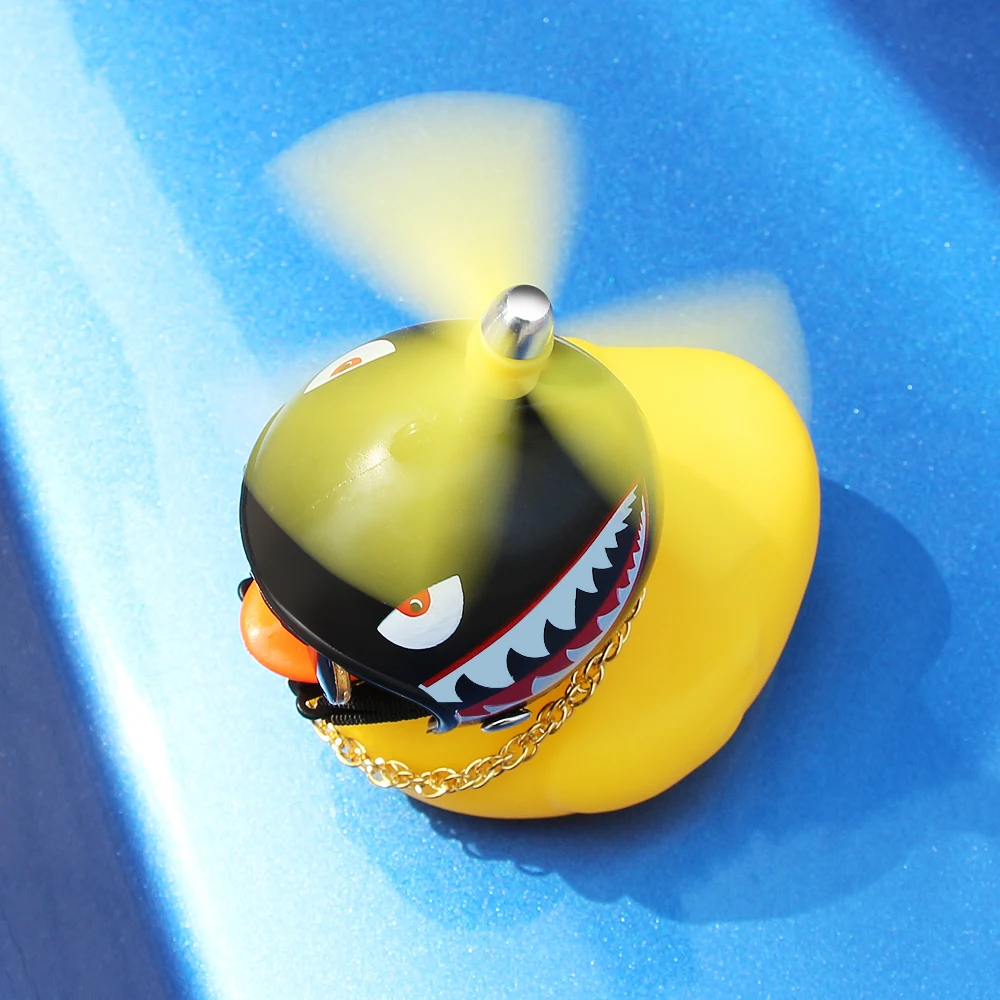 Автомобильная утка с шлемом и сломанным ветром маленькая Желтая для Volkswagen Polo Golf