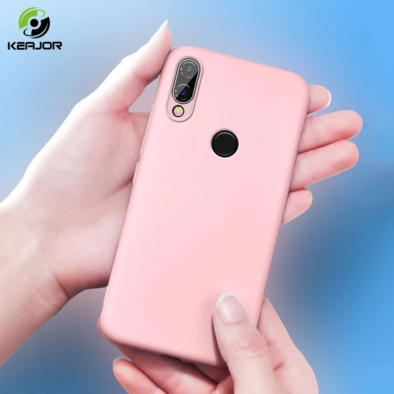 Чехол для Xiaomi Redmi 7 Y3 Note чехол из жидкого силикона мягкая задняя крышка Mi 9 mi9 Se 7a y3| |