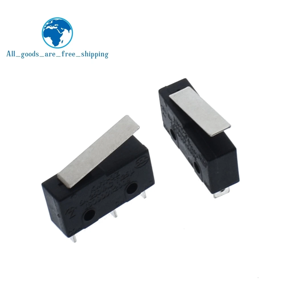 10 шт. Переключатель ВКЛ/ВЫКЛ KW11-3Z 5A 250V микропереключатель 3PIN с пряжкой; Новинка