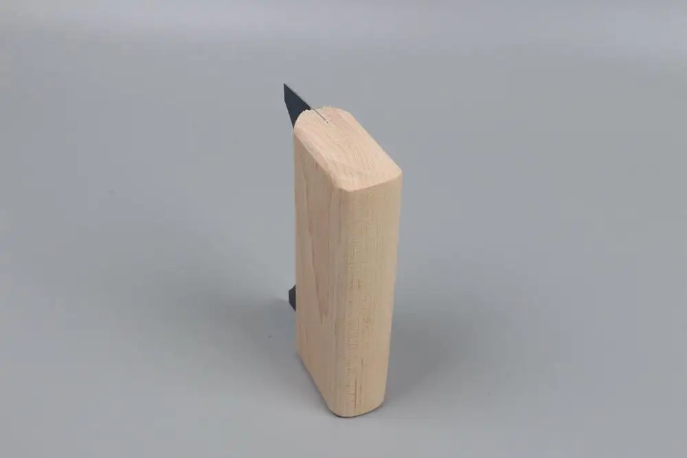 Вертикальный двойной бас гриф скребок стальное лезвие сильный и светильник 3/4