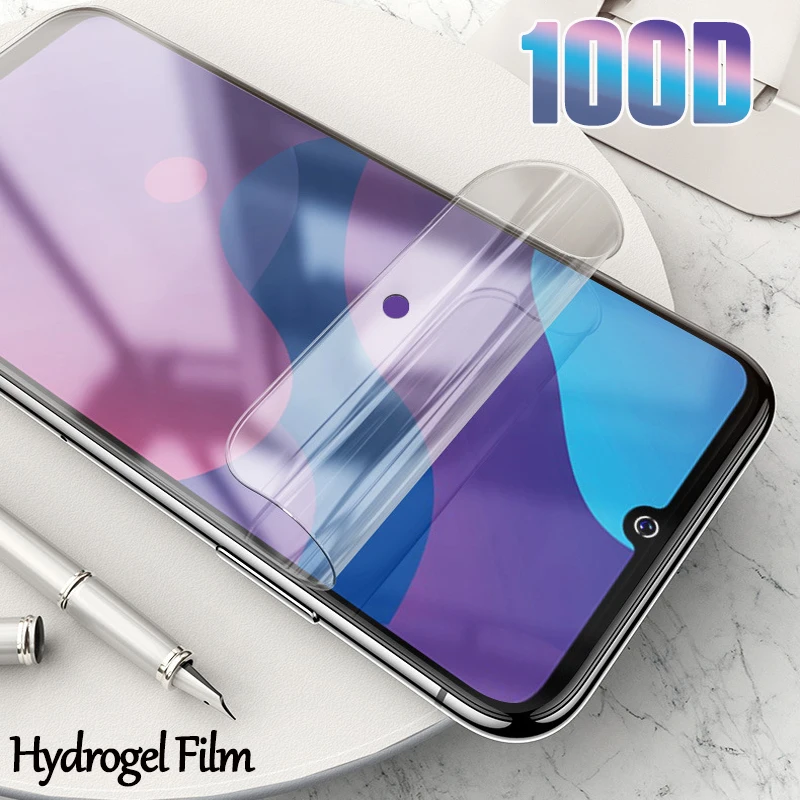 

Гидрогелевая пленка для huawei honor 9a 9c, защитные пленки для honor 9 a c, Защитная пленка для экрана телефона, а не стеклянная искусственная кожа