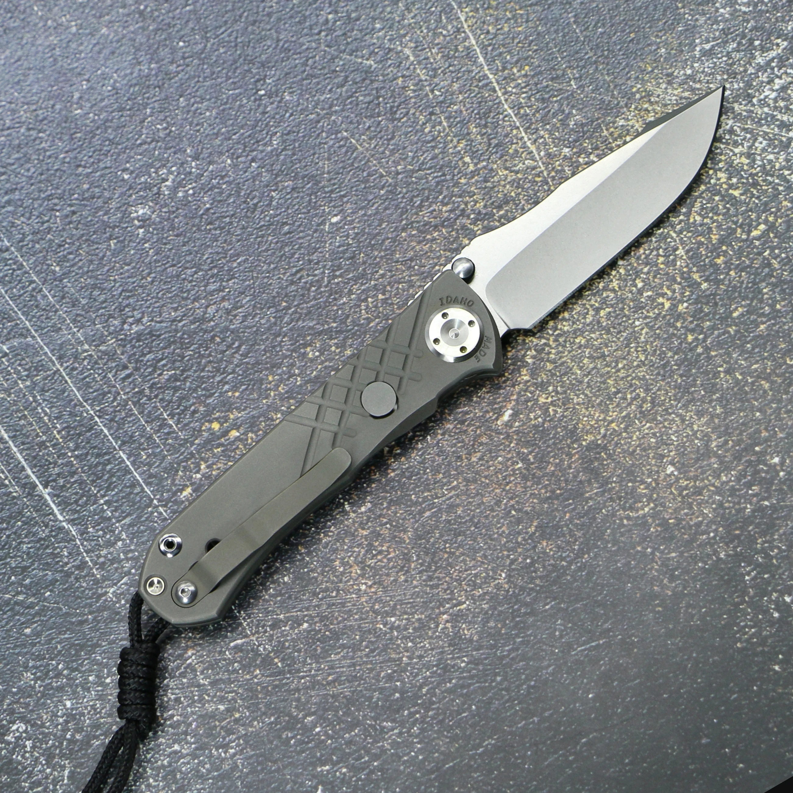 Kevin John CR умнумзаан складной нож m390 лезвие titanium ручка Отдых Охота Выживание Карманный Кухня фрукты Ножи EDC инструменты