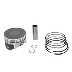 Поршневое кольцо для двигателя мотоцикла, диаметр поршня 65,5 мм, 15 мм, штифт для Zongshen Loncin 250cc CB250, двигатель для квадроцикла, квадроцикла