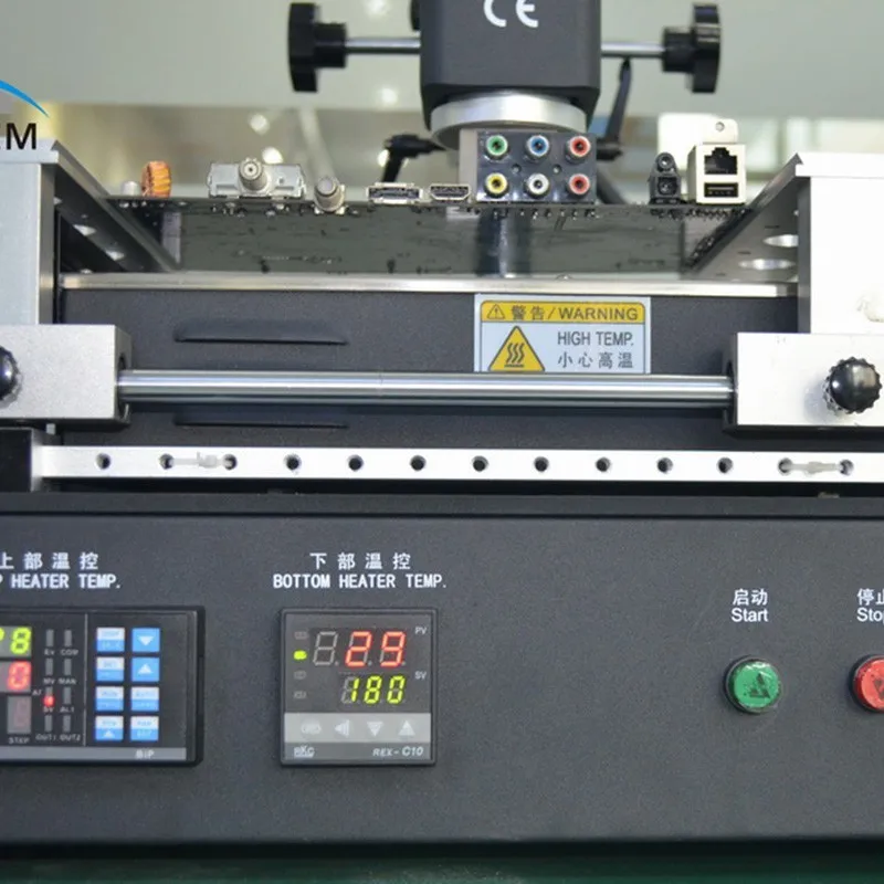 

Phone Repair Tools ZM-R380B Infrared and Hot Air BGA Rework Station 3000W power pcb repair machine Novecel RS01