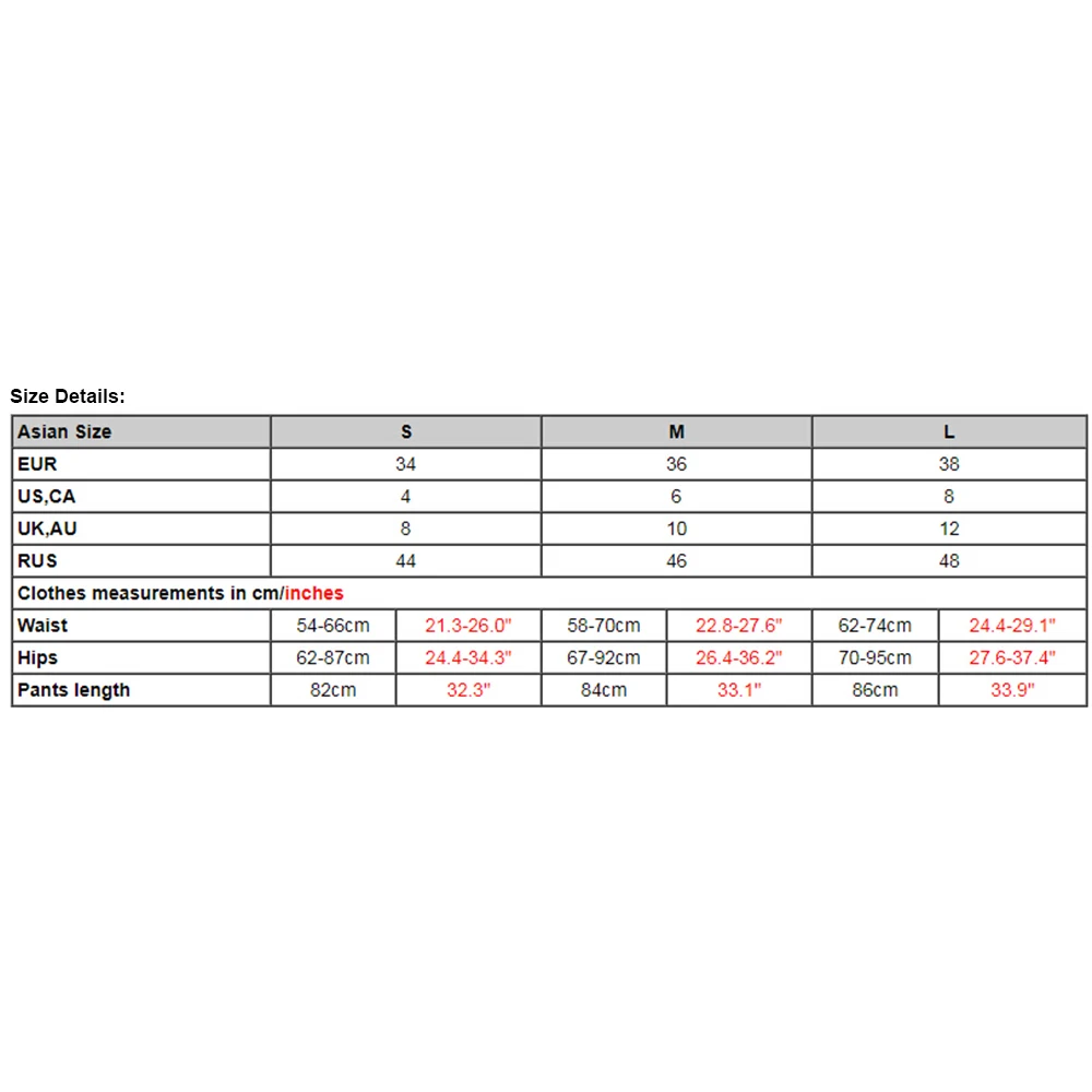 

Women Gym Pants High Waist Sporty Leggings Pans Stretch Fitness Workout Running Jogging Home Bodycon Crop Trousers