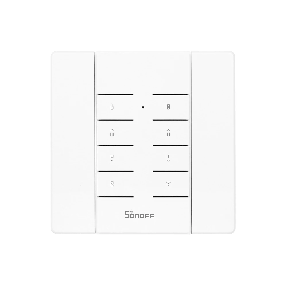 Умный высветильник ель Sonoff TX T3 настенный сенсорный переключатель с