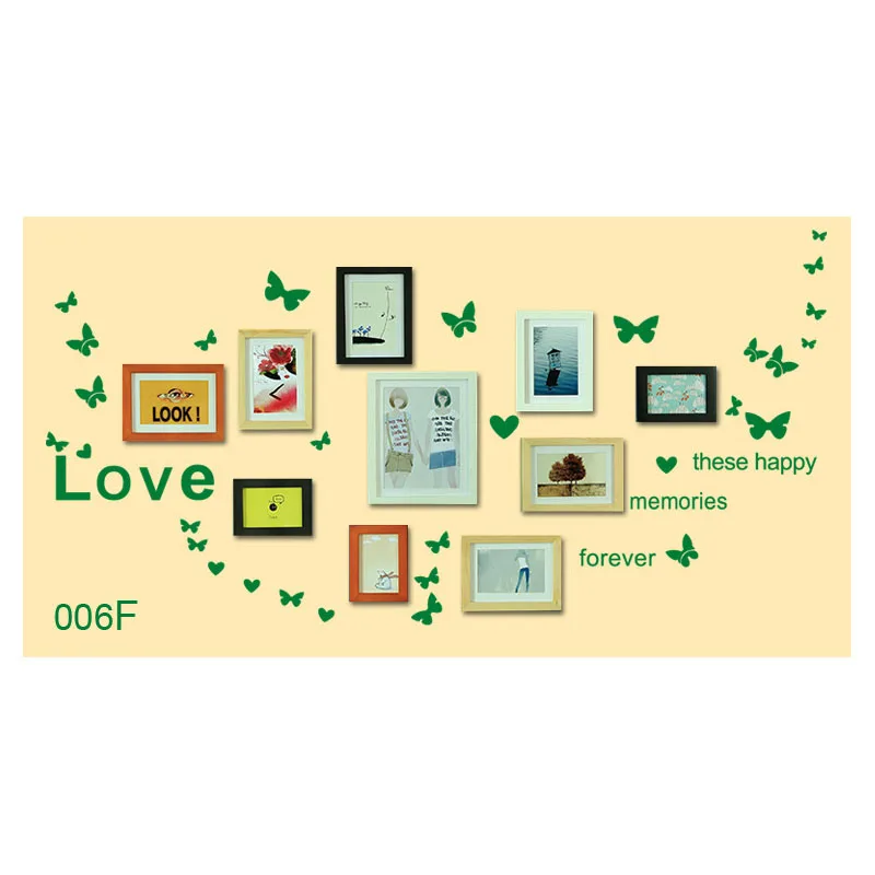 

Color Butterflies Wall Stickers for Living Room Kid Bedroom DIY Refrigerator Switch Washing Machine Home Deco