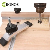 woodworking press plate press block saw diy circular saw t slider handle chute metal hold down clamp table saw accessories