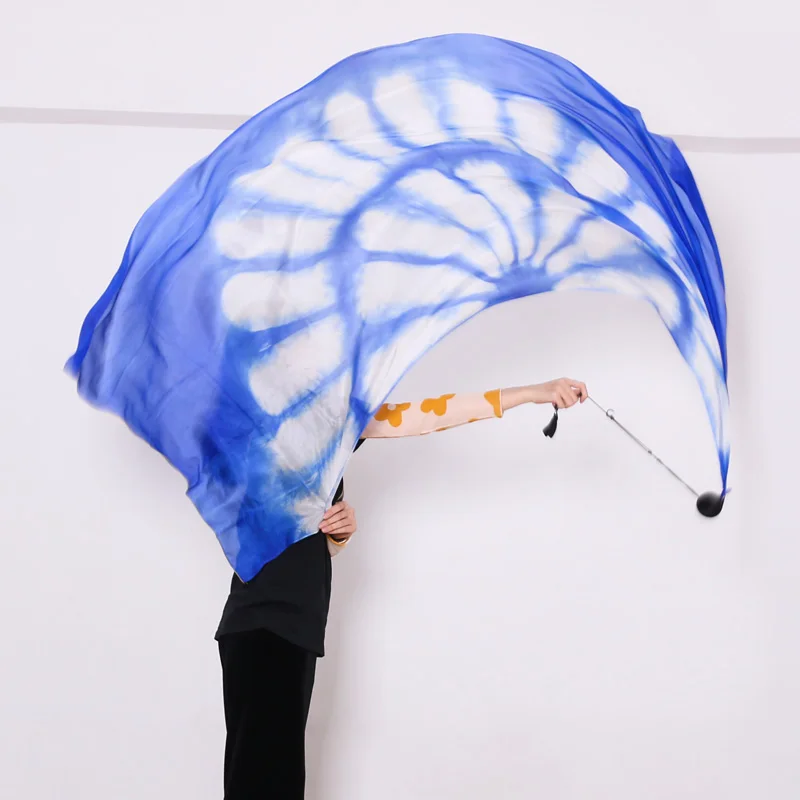 Женский Шелковый танцевальный шар из 100% шелка реквизит для сцены|Танец живота| |