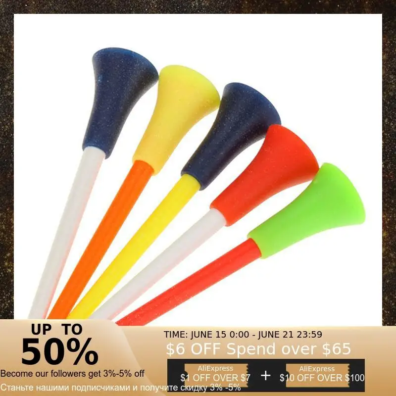 1 шт. Портативный мини гольф для игры в резиновые гольфа ногти Двойная спортивные