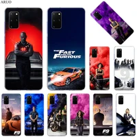 phone case for samsung s21 s20 ultra s10 lite s10e fast furious 9 cover for galaxy note 20 10 pro 9 8 tpu soft silicone cases