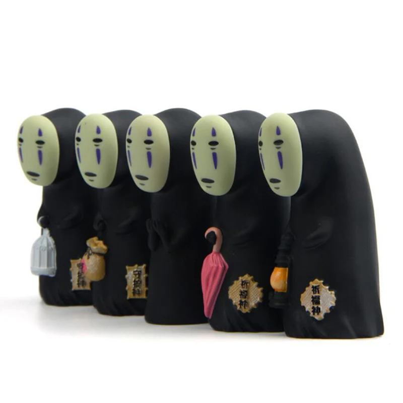 6 стилей 8 см Унесенные призраками без уход за кожей лица человек виниловая