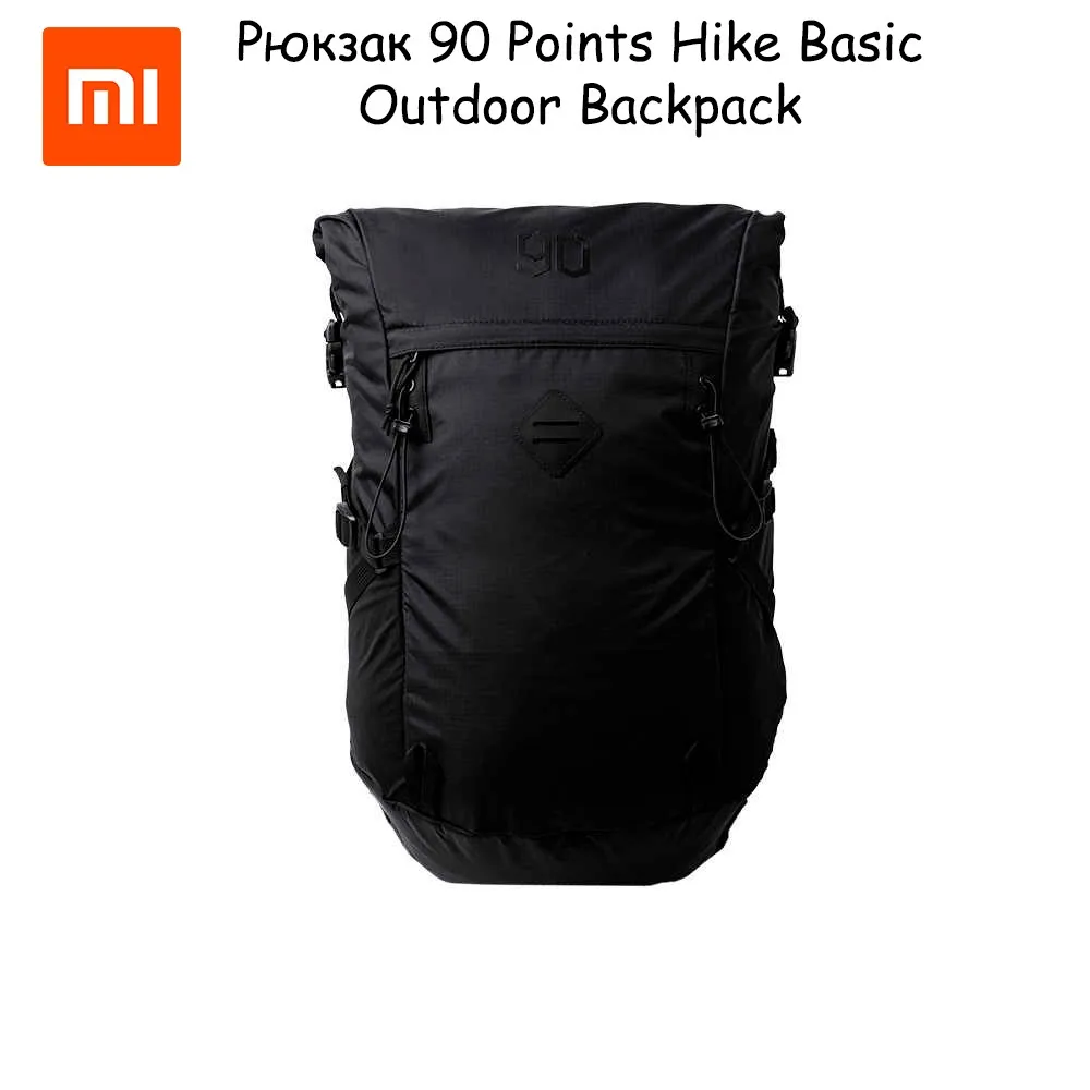 Рюкзак 90 Points Hike Basic Outdoor Backpack (Чёрный) F 00004820|Рюкзаки| |