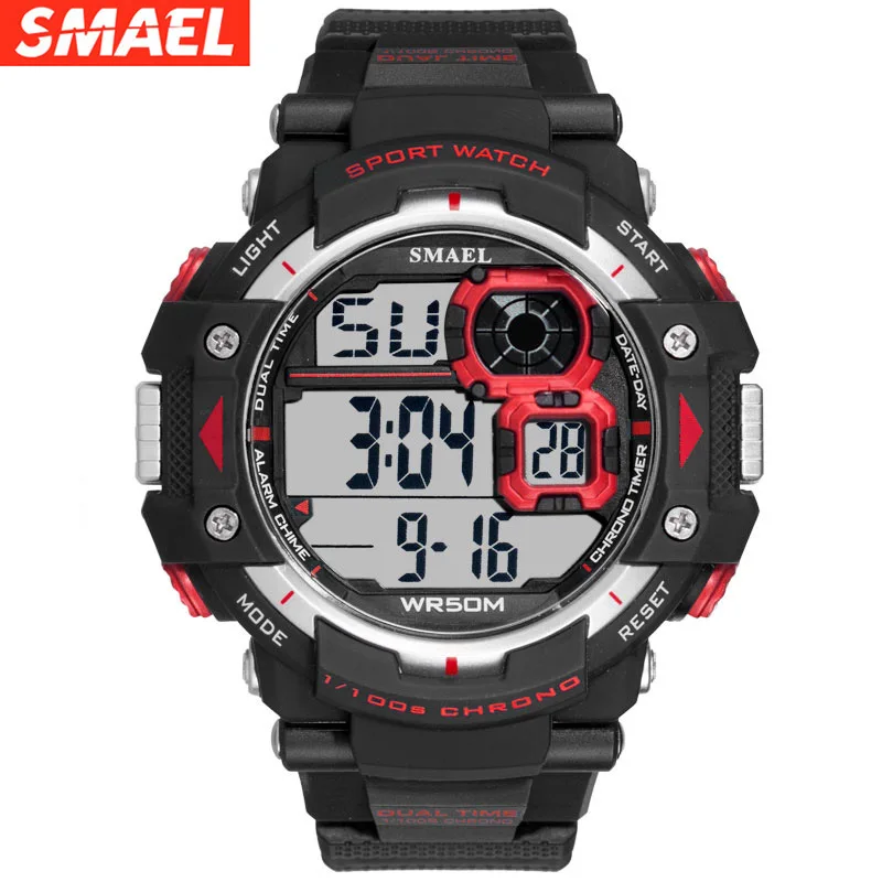 

Watch Fashion Sports Outdoor Waterproof Multifunctional Popular Men's Electronic Watch digital watch