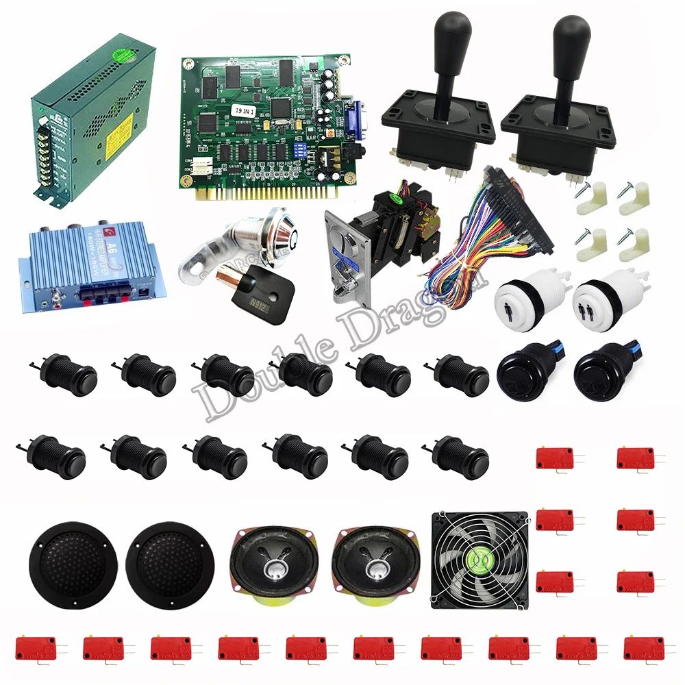 Монитор CGA и VGA 19 в 1 для строительства игровых автоматов новые комплекты аркадных