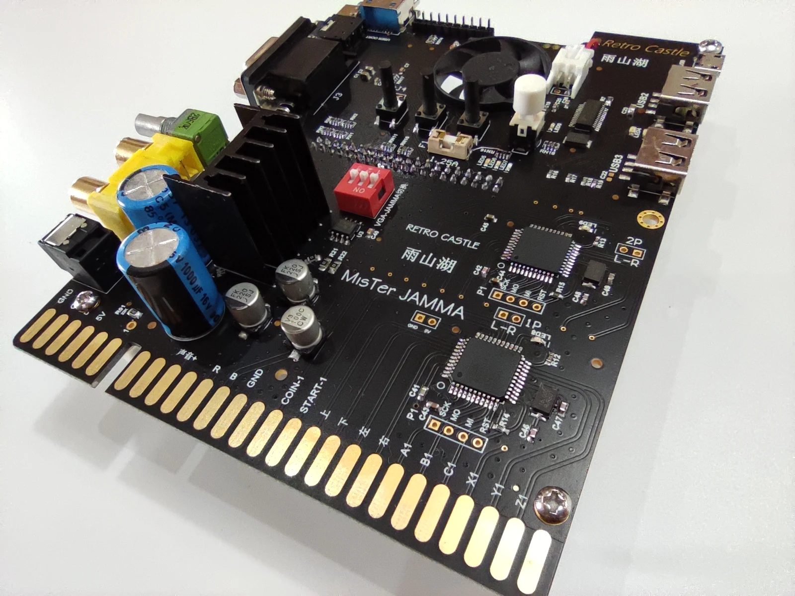 MisTer -JAMMA &ampIO Board | Электроника