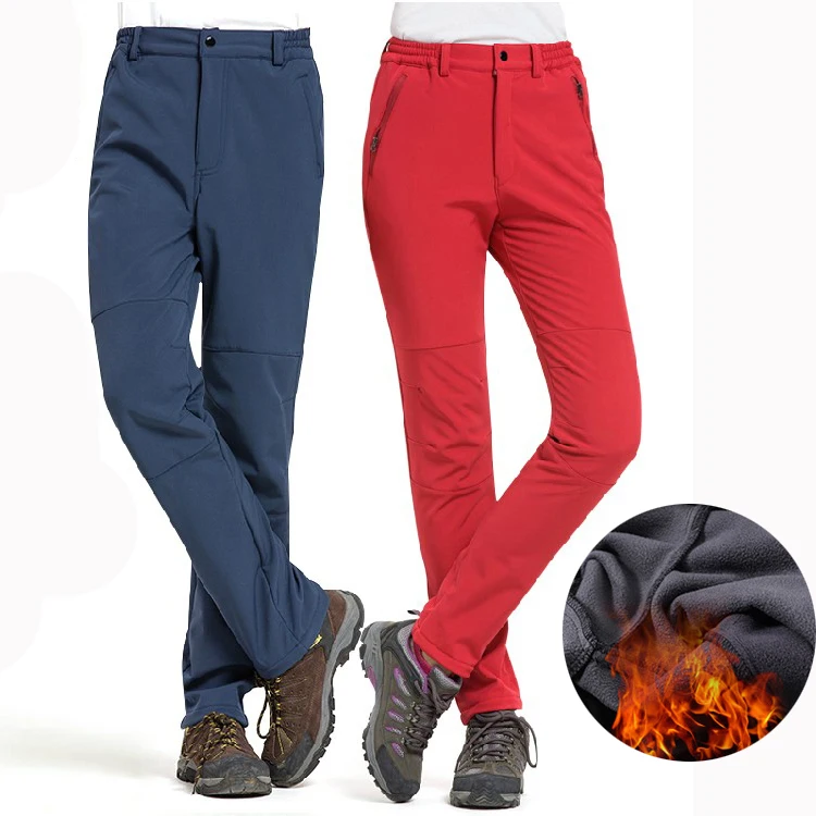 Женские лыжные брюки зимние теплые для походов Походов Кемпинга 2019|Горнолыжные