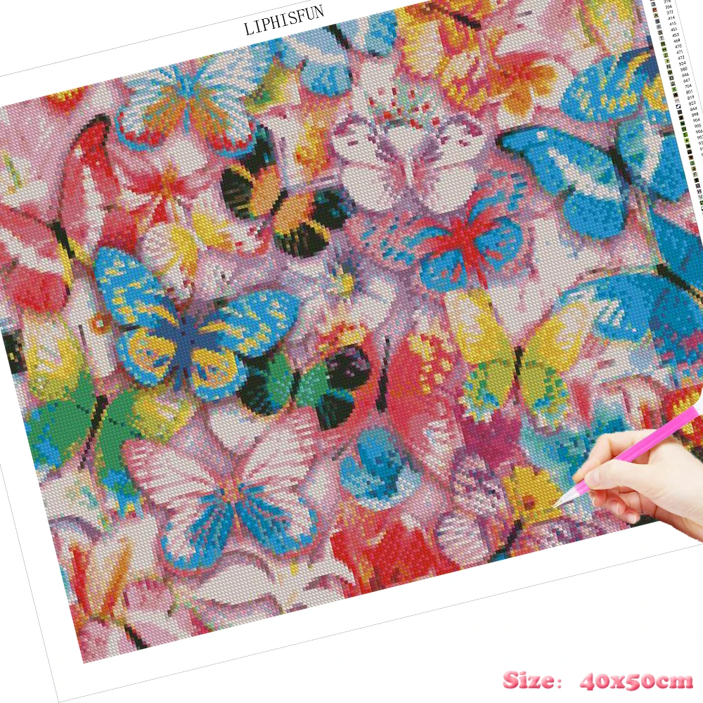 Алмазная 5D картина сделай сам полноразмерная с круглым пейзажем вышивка