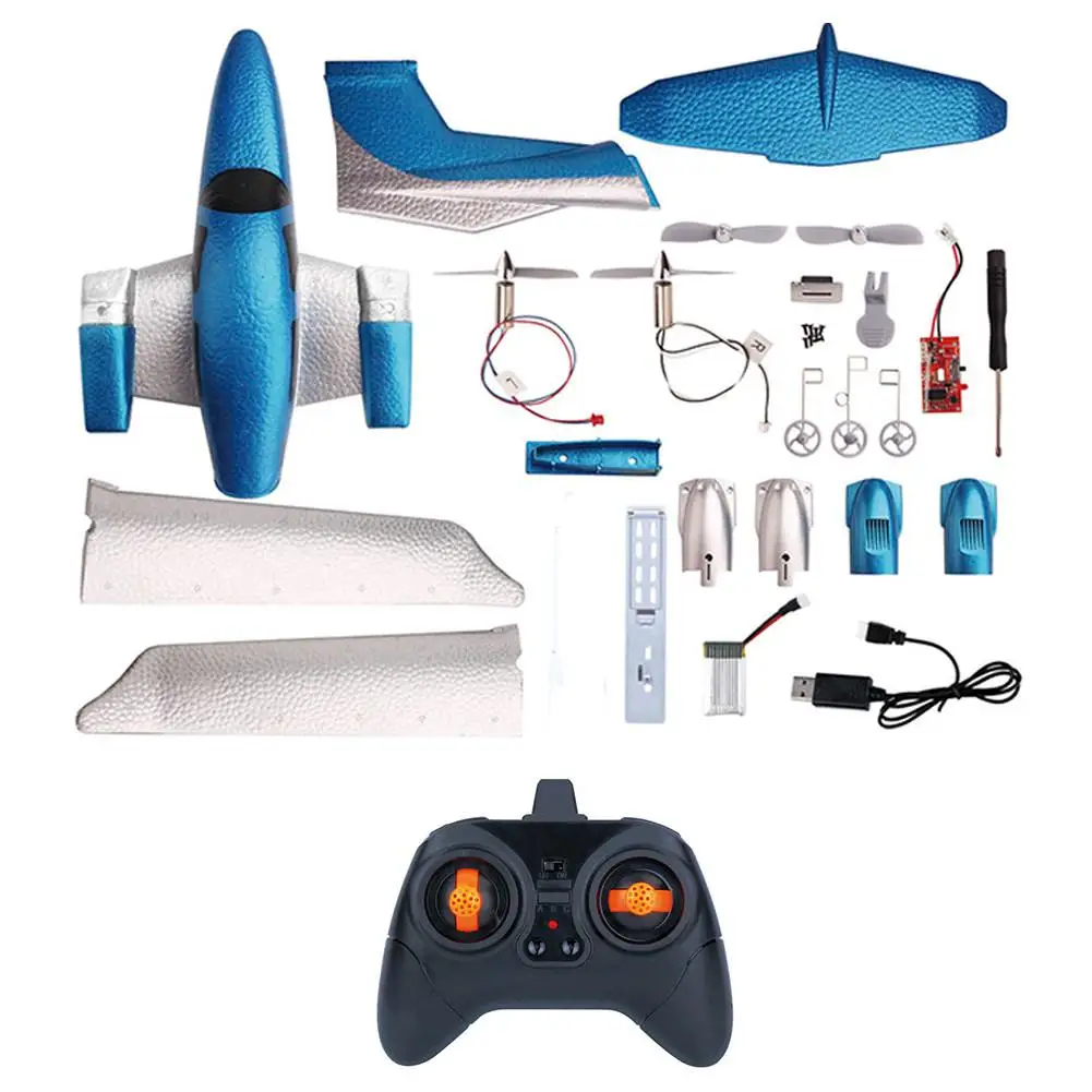 2019 Новый DIY фиксированный крыло EPP RC самолет пена пульт дистанционного управления