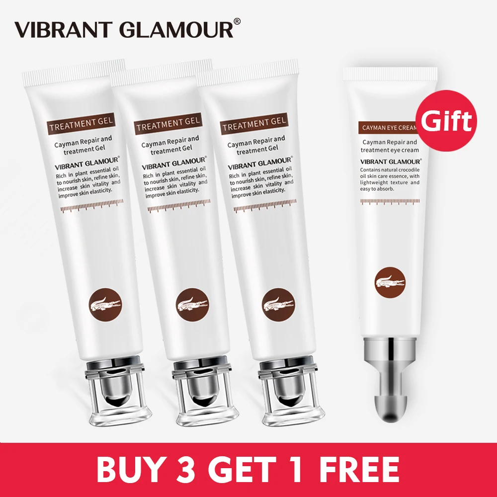 Восстанавливающий крем для кожи крокодила набор удаления шрамов лица и тела