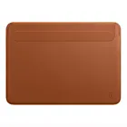 WiWU Новый чехол для ноутбука MacBook Pro 13 A2289 A2251 Air 13, водонепроницаемая сумка для ноутбука из искусственной кожи для MacBook Pro 14,2 A2442 2021