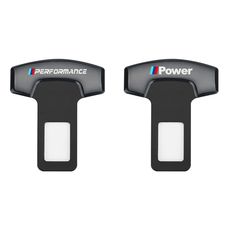 Пряжки для ремней безопасности пояс BMW M POWER M3 M5 X1 X3 X5 X6 E46 E39 F10 F07 1 шт.|Наклейки