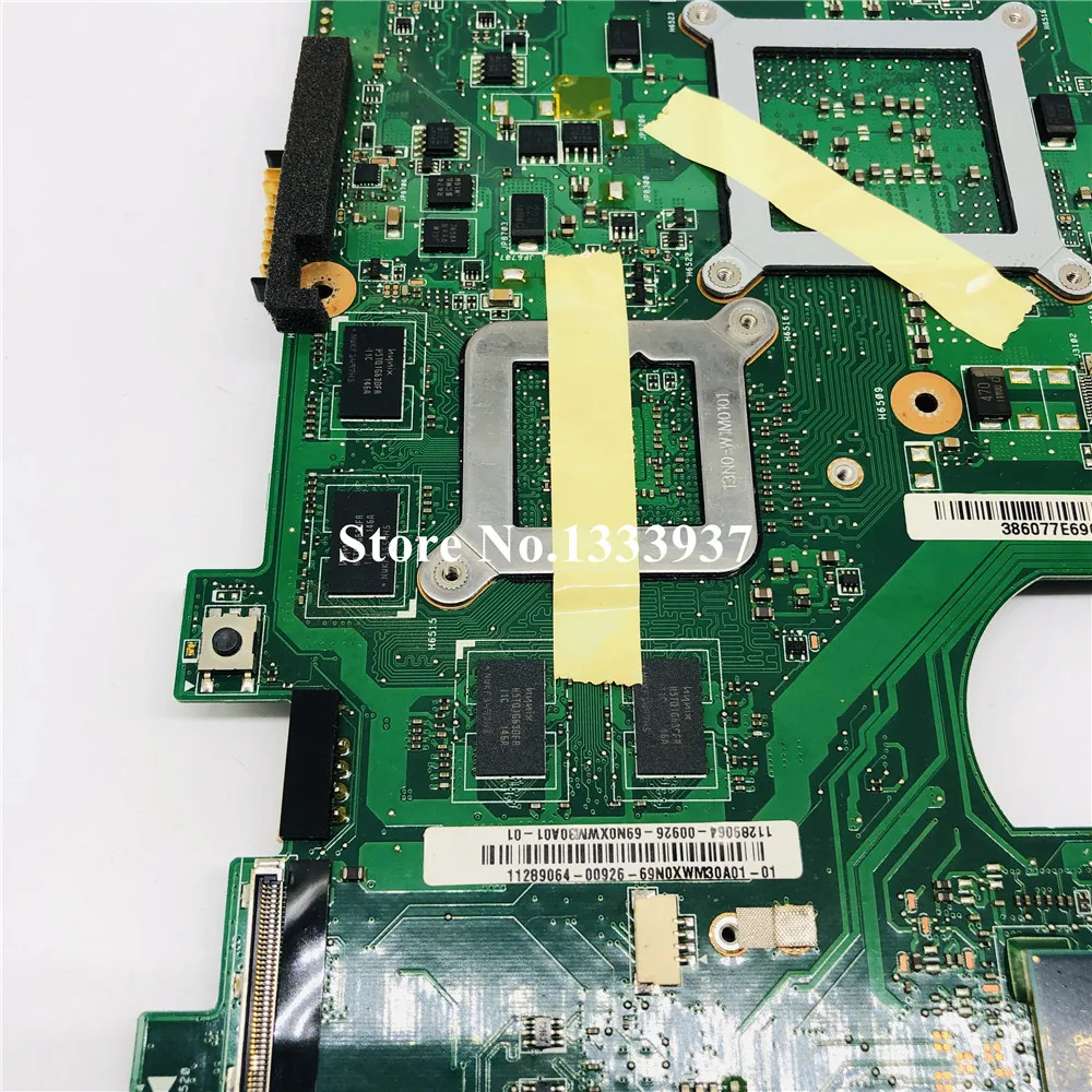 Материнская плата для ноутбука MSI CX640DX ASUS A17 материнская 08N1-0P11J00 100% протестирована