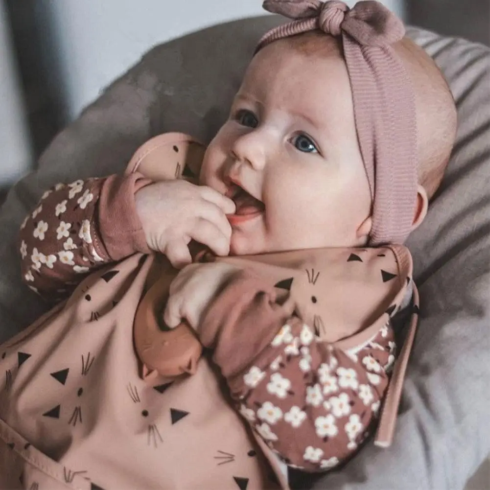 

Детские нагрудники на шнуровке, водонепроницаемый слюнявчик для кормления малышей, Детская дополнительная пищевая сумка для защиты от гря...