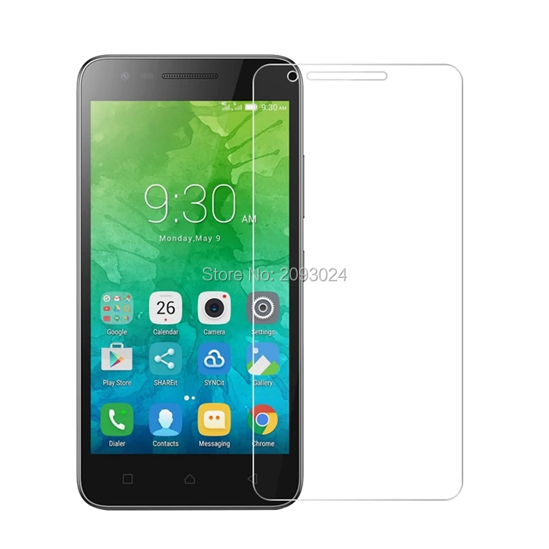 

5pcs for lenovo vibe c2 case 2.5d 9h premium 5.0" screen protector tempered glass for lenovo c2 power k10a40 protective film