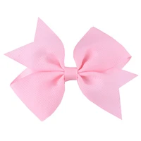 4inch baby hair bows alligator clips grosgrain ribbon toddler hair clips for girls hair accessories hairpins hooks infant hairps