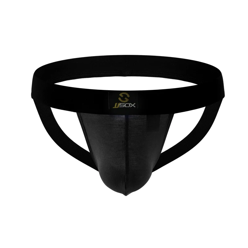 

Men Thongs Underwear Pouch Panties Sexy Gay Man Double G-Strings Low Waist Pants Slip Cueca Modal Underpants Panries