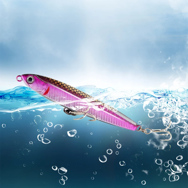 

Fishing Lures Artificial Baits Popper Jigs Swimbait Minnow Trout Wobblers For Pike Perch Fly Carp Sea-Bream Accessories Tackle