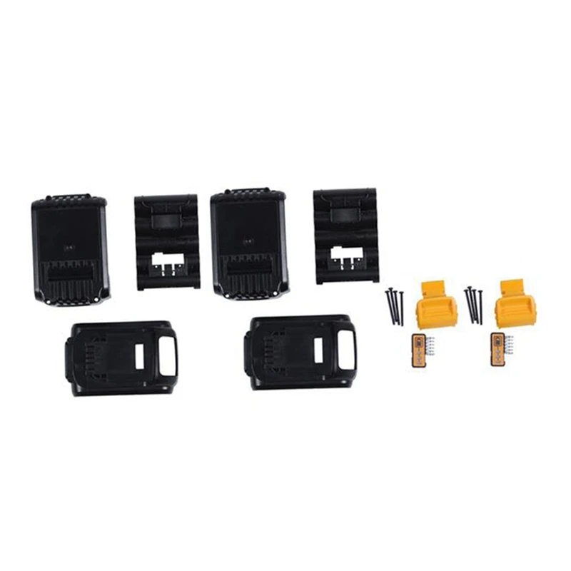 

Пластиковый чехол на батарейку DCB200 (без батарейки) для Dewalt, литий-ионный аккумулятор 18 в, 20 в, 3,0 Ач, 4,0 Ач, DCB200, 2 упаковки