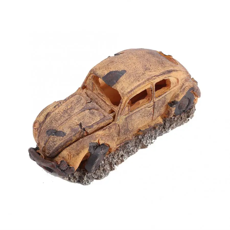 Украшение для аквариума аквариум из смолы украшение имитация автомобиля воздушные шарики, камень кислородный насос орнамент аквариум Декор