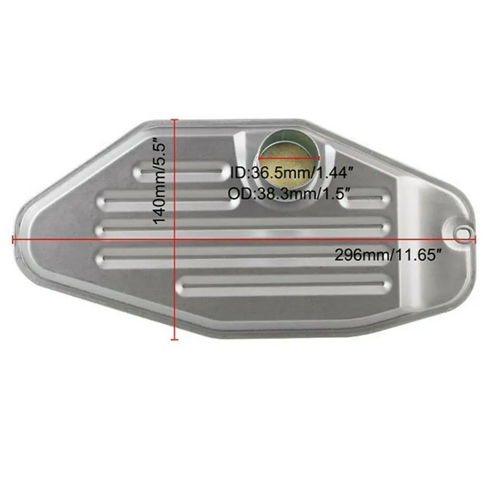45RFE 545RFE 68RFE Комплект фильтров коробки передач 4WD W/Pan прокладка 1999 UP Ram