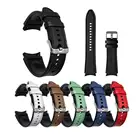 Силиконовый ремешок из искусственной кожи для Samsung Galaxy Watch 4Watch 4