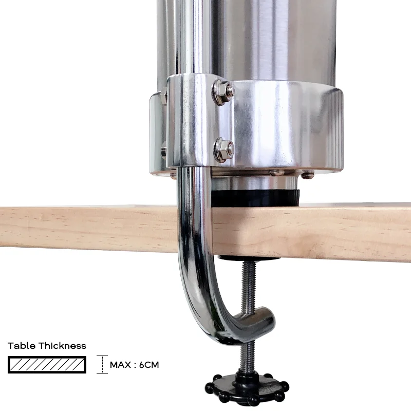 Настольный шприц для наполнения сосисок (3кг)|sausage meat stuffer|meat stufferssausage maker |