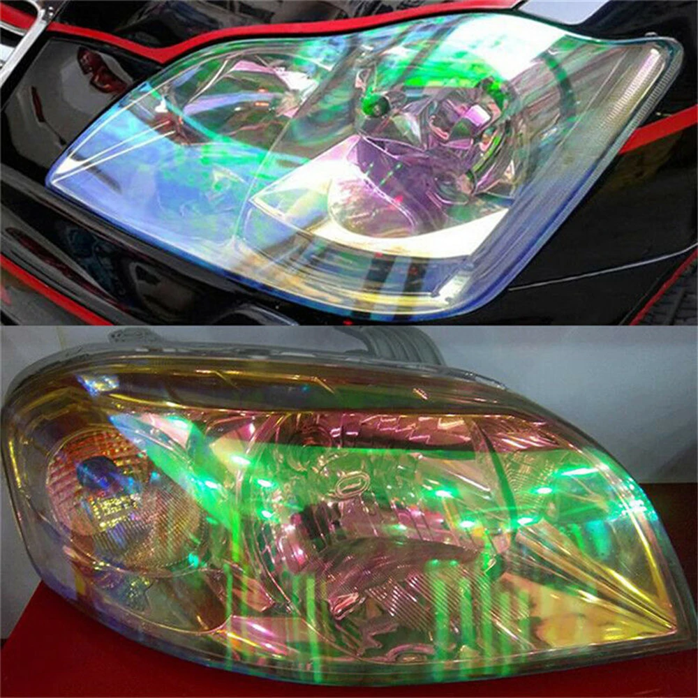 

Expandable Headlight Film Exterior Parts Waterproof 12 Inchesx39 Inches
