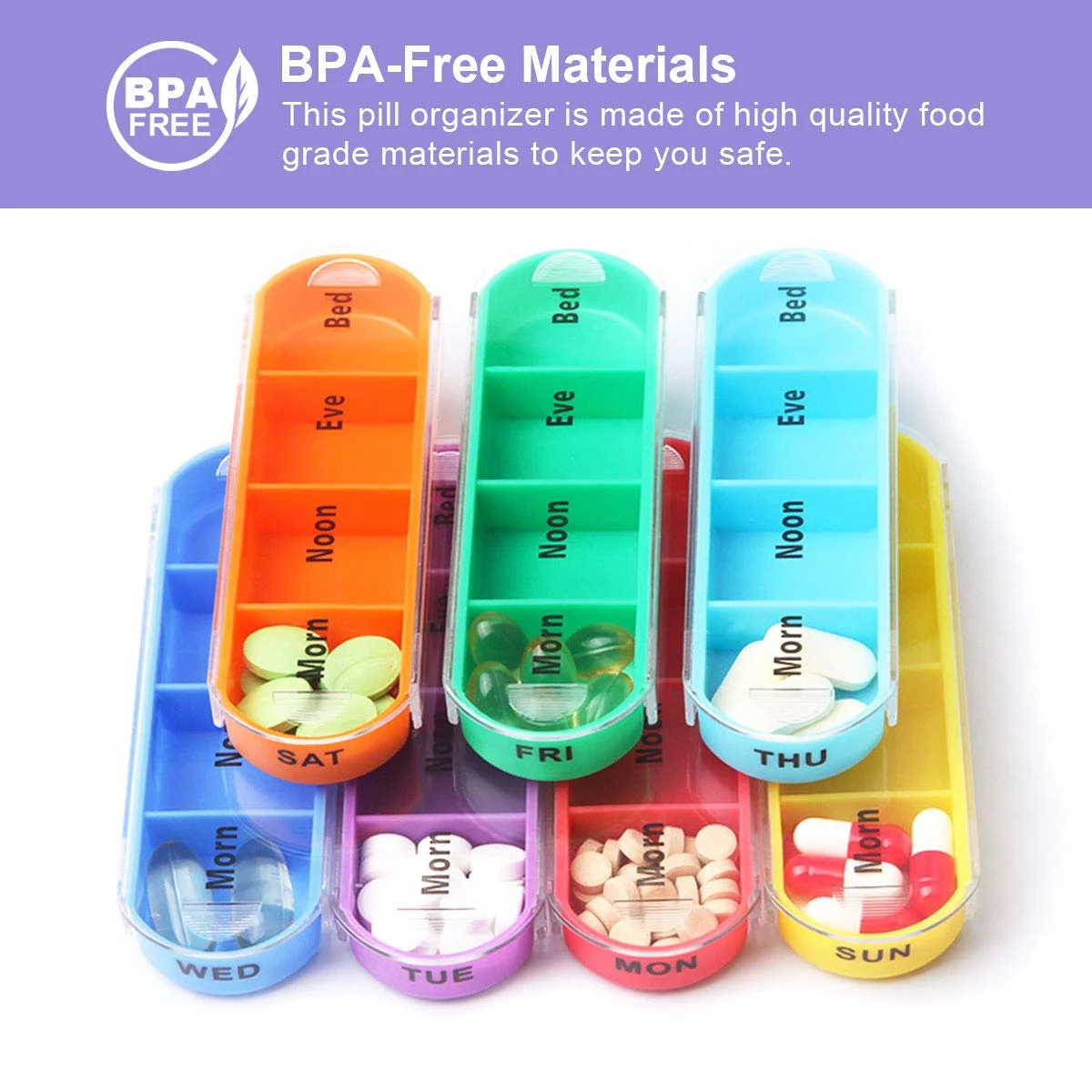 Чехол для планшета 28 ячеек/7 шт. |