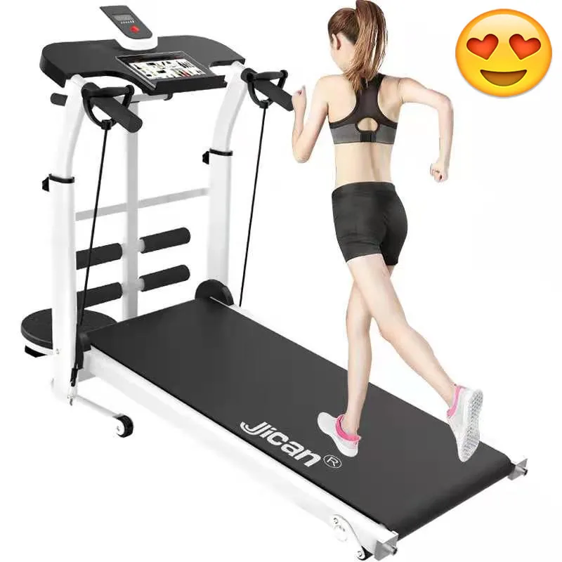 МЕХАНИЧЕСКАЯ БЕГОВАЯ ДОРОЖКА ДОМАШНЕЕ ОБОРУДОВАНИЕ ДЛЯ ФИТНЕСА НЕБОЛЬШОЙ.