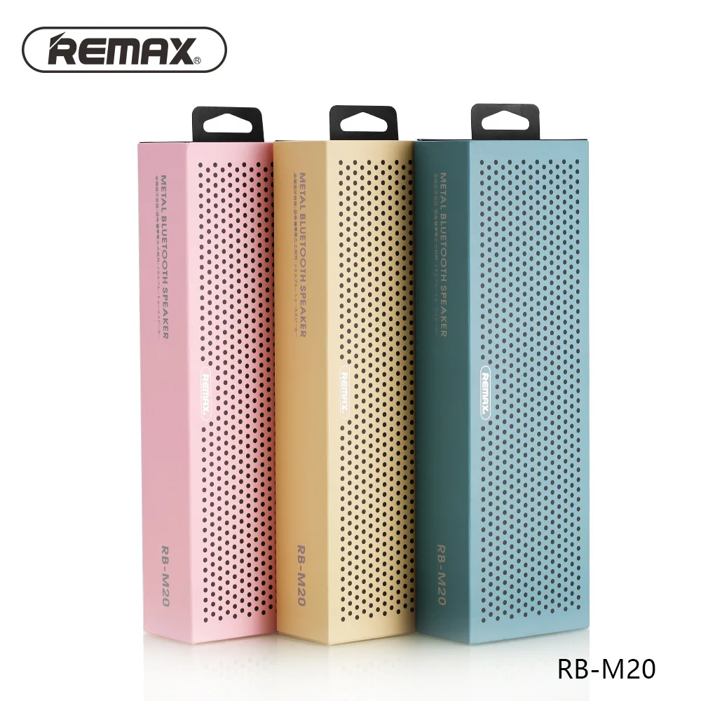 REMAX/Ruiquant мобильный телефон портативный bluetooth аудио оптом 4 2 мини динамик M20 новый