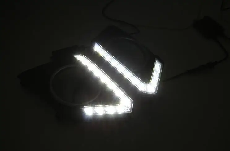 Реле поворотов 12 В СВЕТОДИОДНЫЙ DRL дневные ходовые огни с отверстием для