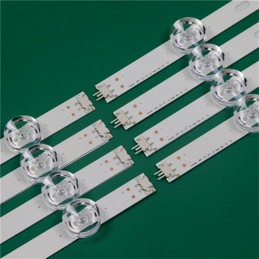 LED TV Illumination Part Replacement For LG 47LB582B 47LB582U 47LB582V 47LB5830 Bar Backlight Strip Line Ruler DRT3.0 47 A B | Лампы и
