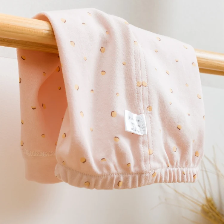 Хлопковый комплект боди с длинными рукавами для малышей костюмы сна детский