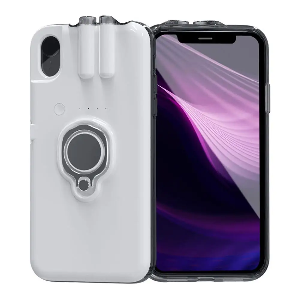 Чехол для телефона с кольцом держателем наушников Bluetooth iPhone 6 7 8 Plus XS Max|Бамперы| |