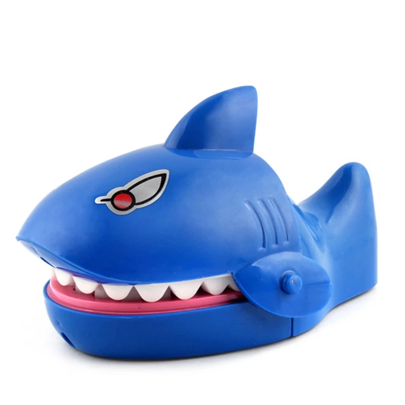 

1Set Party Performance Prank Joke Props Realistic Shark Chomp Game Toy Set for Birthday Party & Family Game Party Drop Ship