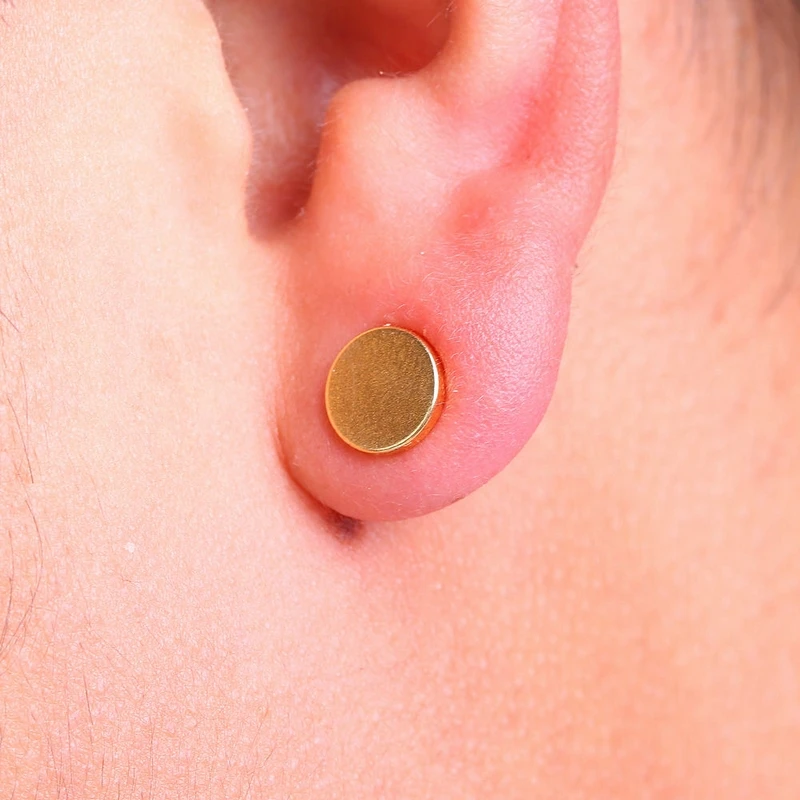 1 пара Магнитная терапия бросить курить дым для ушной раковины потери Вес