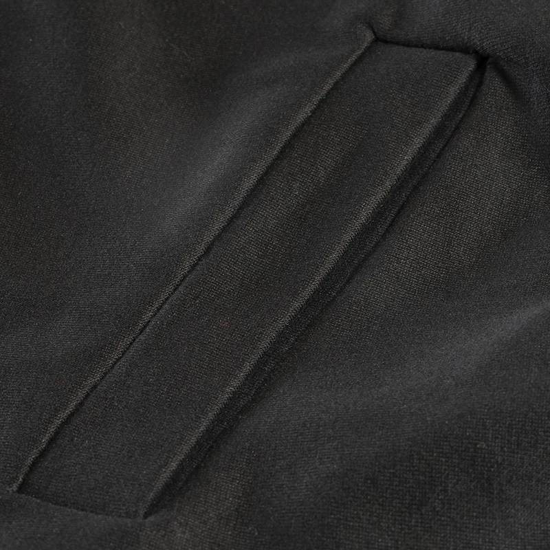 Осенние модные мужские черные шелковые джоггеры брюки повседневные облегающие