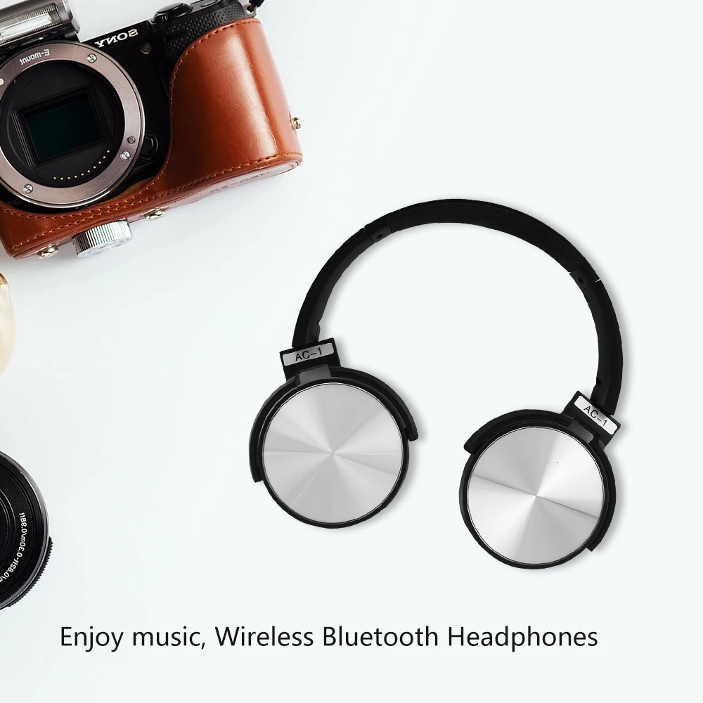 Беспроводные спортивные стереонаушники CHYI с Bluetooth портативные студийные
